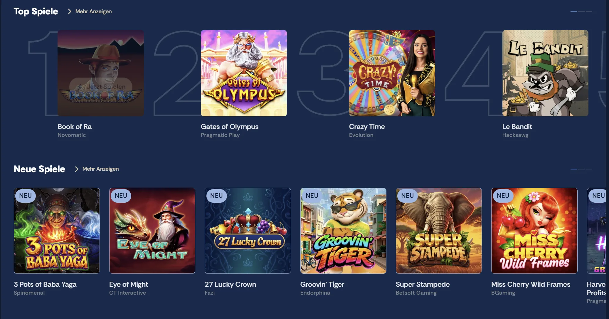 Lucky Meister Casino Bonus